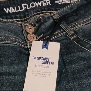 Wallflower Blue Jeans